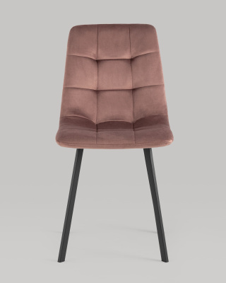 Стул Chilly велюр пыльно-розовый. Фото №5