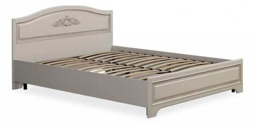 Белла Кровать 1.4 (комфорт) белый/софт джелато. Фото №1