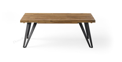 Журнальный стол DUPEN СТ-214 Акация IRATI. Фото