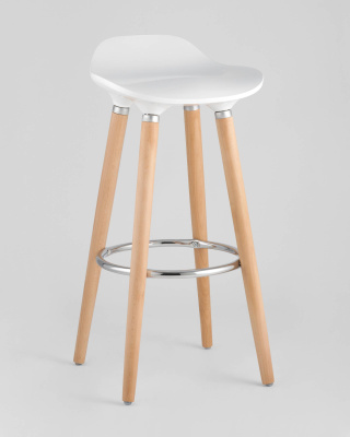 Стул барный Модерн белый фото Стул барный Модерн белый. Фото