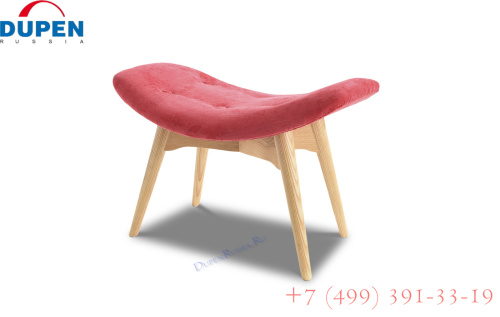 Банкетка DC917F бордо 2214-17 (darkred). Фото №6