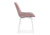 Стул Седа розовый / белый. Фото №3