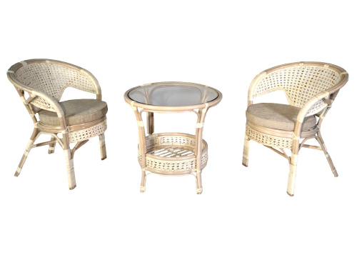 Стул DSW бежевый x4. Фото №3