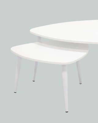 Набор журнальных столиков Агата 80 и 60 см фото Набор журнальных столиков Агата 80 и 60 см. Фото №5