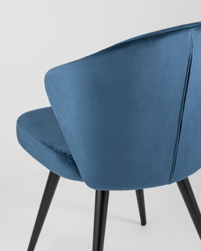 Стул Танго велюр синий. Фото №8
