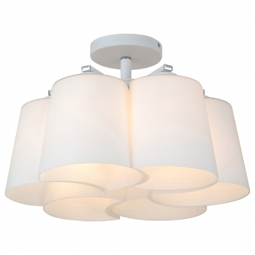 Люстра на штанге ST-Luce Chiello SL543.502.06 фото Люстра на штанге ST-Luce Chiello SL543.502.06. Фото №1