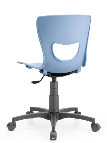 Кресло PLUTO SW на черной крестовине Somalia. Фото №1