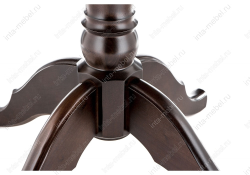 Стол деревянный Лосон шоколад фото Стол деревянный Лосон шоколад. Фото №5