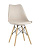 Стул Eames Soft бежевый
