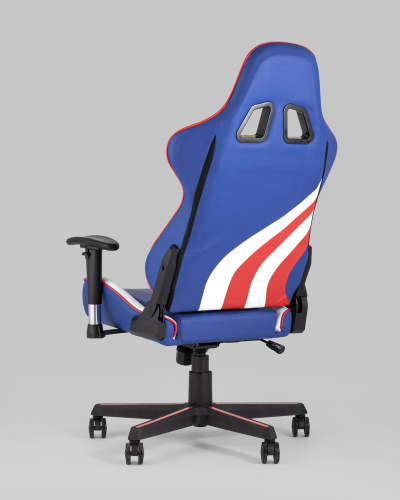 Кресло игровое TopChairs Cherokee синее. Фото №7