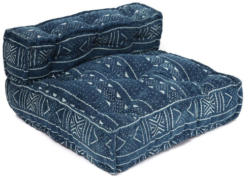 Модуль мягкий со спинкой Secret De Maison Verona (mod. 10096) (Синий). Фото №1