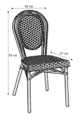 Стол обеденный Хьюстон D100 белый стеклянный фото Стол обеденный Хьюстон D100 белый стеклянный. Фото №3