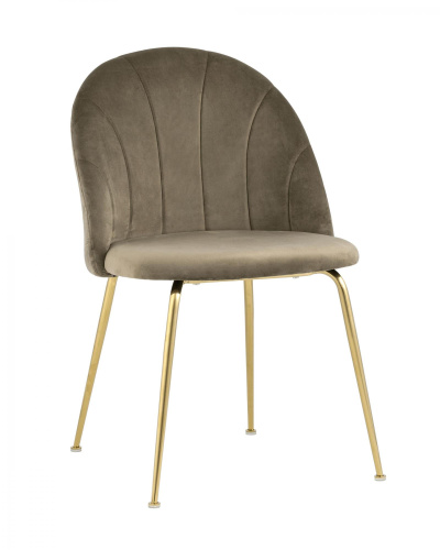 Стул Kiwi Gold, коричневый. Фото №1