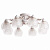 Потолочная люстра Arte Lamp Malina A7695PL-8WG
