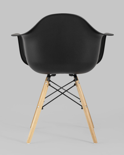 Стул DAW черный. Фото №6