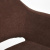 Кресло MODENA хром флок , коричневый, 6. Фото №2