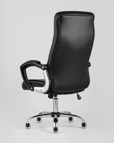 Кресло руководителя TopChairs Tower черное. Фото №7