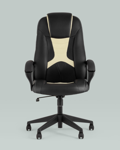 Кресло игровое TopChairs ST-CYBER 8 черный. Фото №5