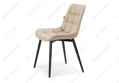 Стул деревянный Алст velutto 05 / черный. Фото №5