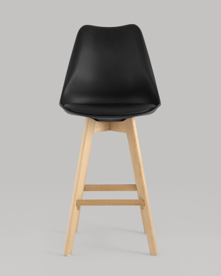 Стул барный FRANKFURT черный фото Стул барный FRANKFURT черный. Фото