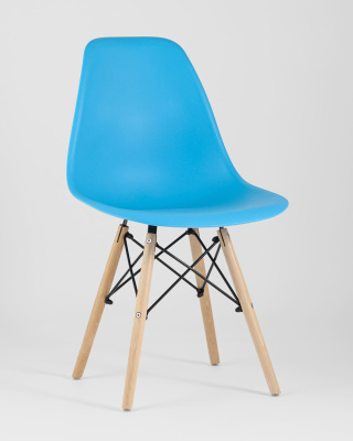 Стул Style DSW бирюзовый фото Стул Style DSW бирюзовый. Фото №3