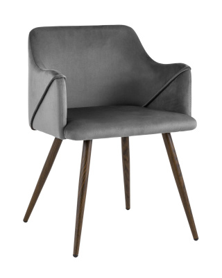 Стул Монарх NEW серый фото Стул Монарх NEW серый. Фото №2