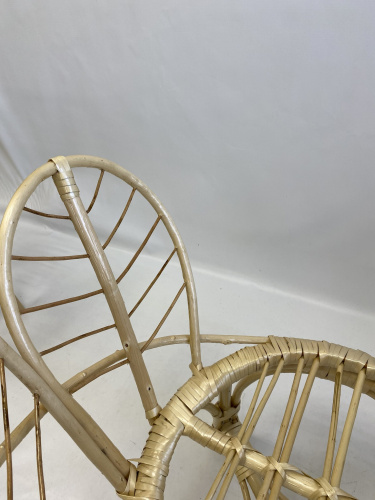 Кресло "Цветочек" (ивовая лоза). Фото №8