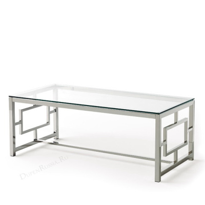 Журнальный стол DUPEN CT-228 Прозрачный фото Журнальный стол DUPEN CT-228 Прозрачный. Фото №2