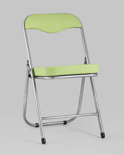 Стул складной ДЖОН металлик, салатовый фото Стул складной ДЖОН металлик, салатовый. Фото №3