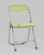 Стул складной ДЖОН металлик, салатовый фото Стул складной ДЖОН металлик, салатовый. Фото №3