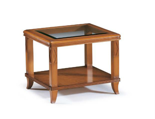 Журнальный стол квадратный 75/С. Фото №1