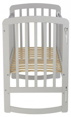 Кроватка Polini Kids Simple 304, серый. Фото