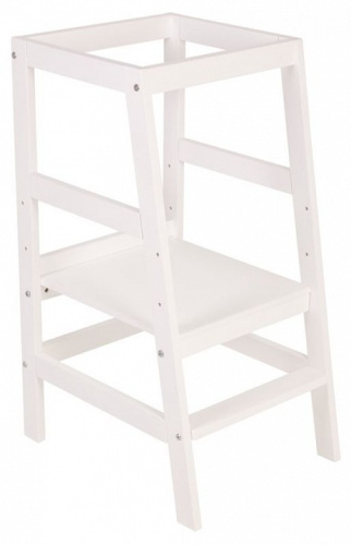 Подставка детская Polini Kids Sky, белый фото Подставка детская Polini Kids Sky, белый. Фото №1