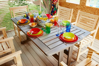 Стол обеденный СТЭНХАМН. Фото №5