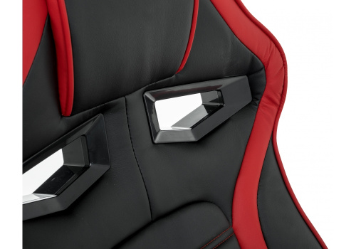 Стул Monza 1 красное / черное. Фото №6