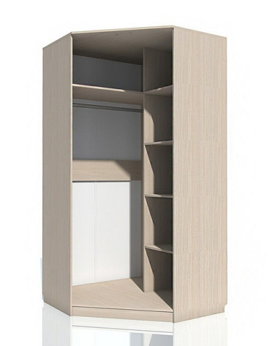 Шкаф платяной Рико НМ 013.04-04. Фото №2