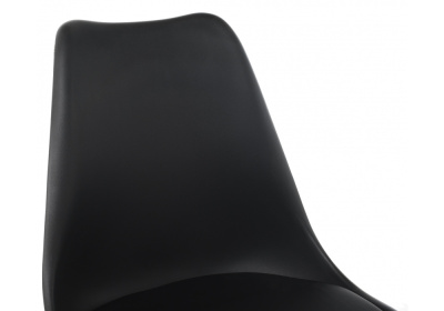 Стул Kolin black фото Стул Kolin black. Фото №3
