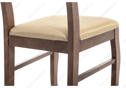 Стул деревянный Амадиу орех. Фото №14