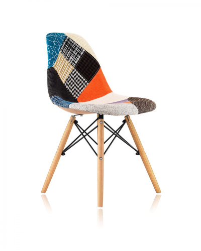 Стул DSW Patchwork. Фото №1