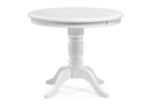 Стол деревянный Долерит белый. Фото №1