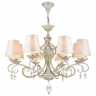 Подвесная люстра Maytoni Monile ARM004-06-W. Фото