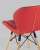 Стул Бон экокожа красный. Фото №8