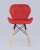 Стул Бон экокожа красный. Фото №5