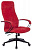 Кресло руководителя Бюрократ CH-608Fabric красный Velvet 88 крестовина пластик