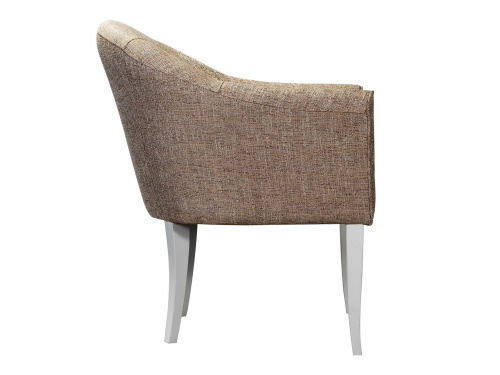 Модуль мягкий со спинкой  Secret De Maison SILESIA (mod. 10098) cotton Kilim, 80х80х43см, бежевый. Фото №24