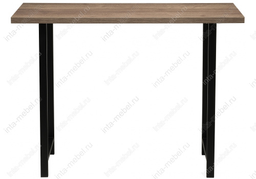 Стол деревянный Пегас дуб велингтон / черный матовый. Фото №3