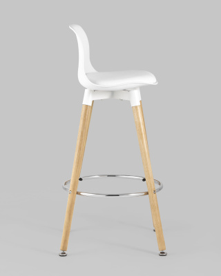 Стул барный Мартин белый фото Стул барный Мартин белый. Фото