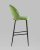 Стул барный Меган велюр травяной фото Стул барный Меган велюр травяной. Фото №4