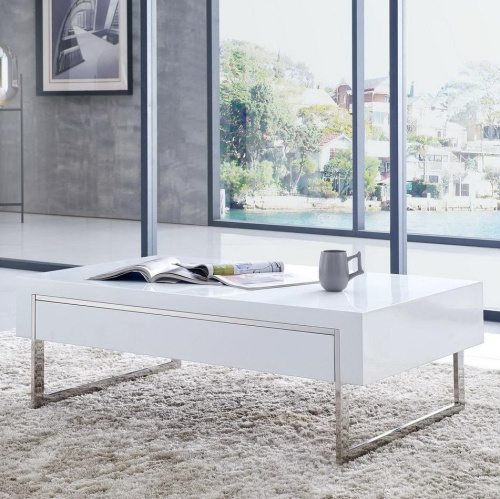 Стол журнальный CT-140 белый. Фото №10