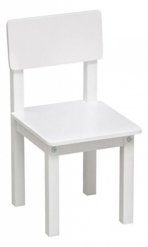 Стул Polini kids Simple 105 S, белый. Фото №1